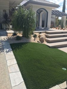 Artificial Grass Installation Contractor, Property Value Synthetic Lawn Install Paradise NV