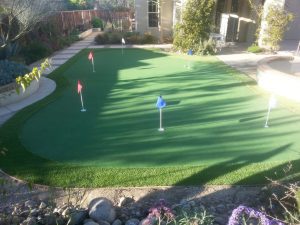 Artificial Grass Golf Putting Green Contractor, Synthetic Lawn Putting Greens Installation Paradise NV